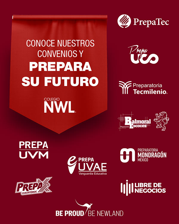NWL Convenioss - Colegio Newland Querétaro y San Miguel de Allende - Inscripciones Ciclo Escolar 2023-2024