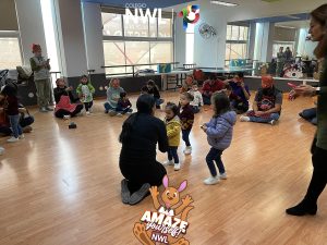 Celebramos el encantador cierre del Reto Knotion en Maternal con Kangaroos