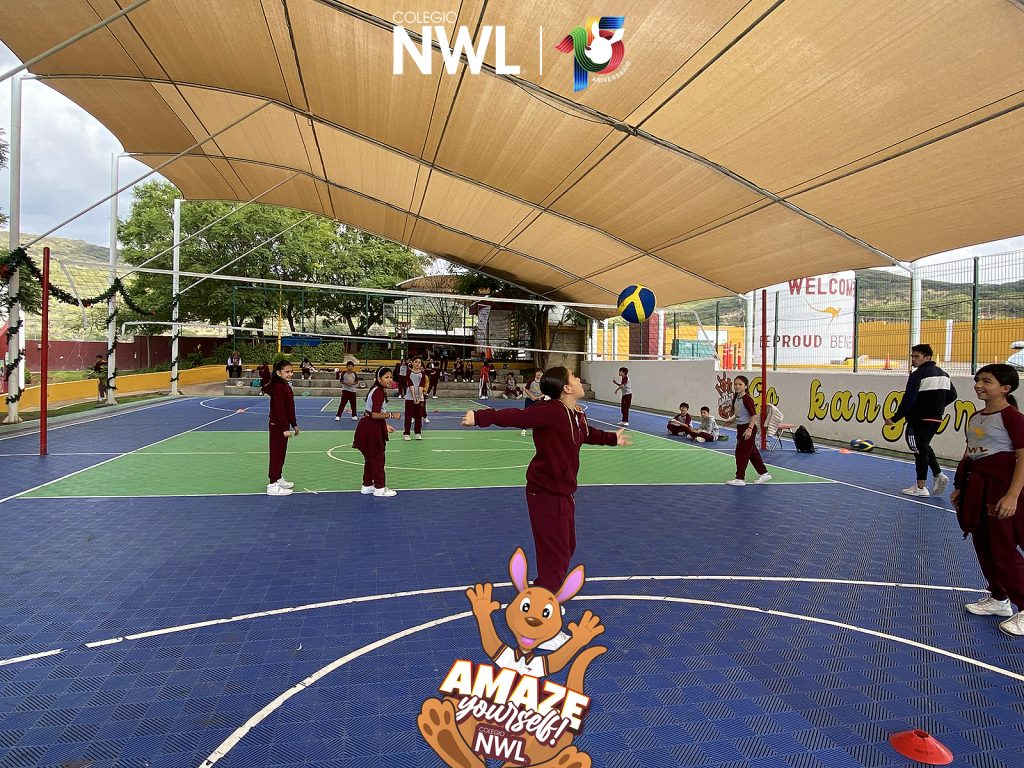 Torneo de Volleyball en Colegio Newland